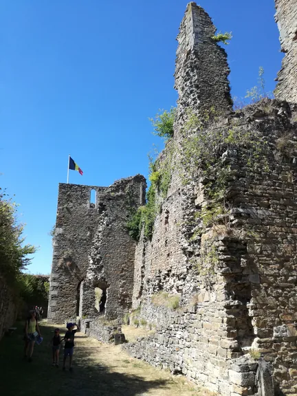 Castle of Franchimont (Belgium)